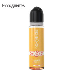 Ananas Fraise 50ml - Moon Shiners by Le French Liquide