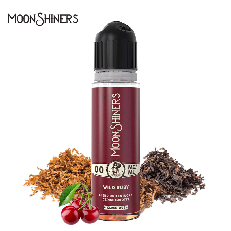 Wild Ruby 50ml - Moon Shiners by Le French Liquide