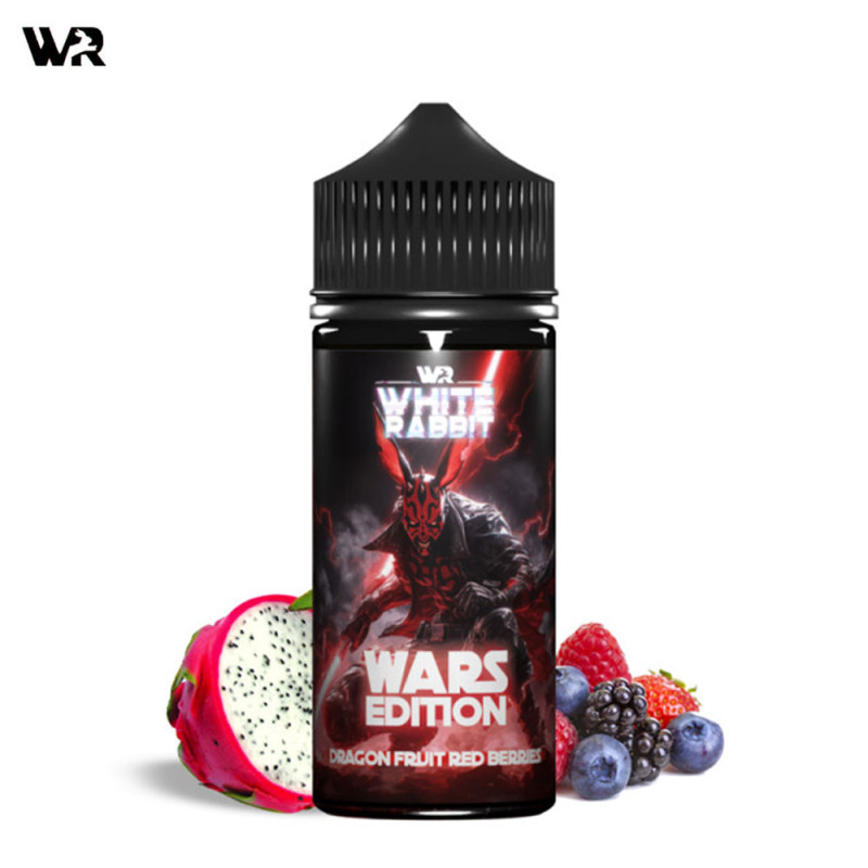 Dragon Fruit Red Berries 100ml - Wars Edition by White Rabbit