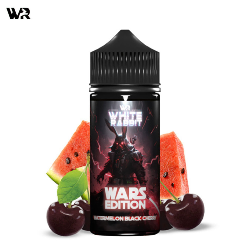 Watermelon Black Cherry 100ml - Wars Edition by White Rabbit