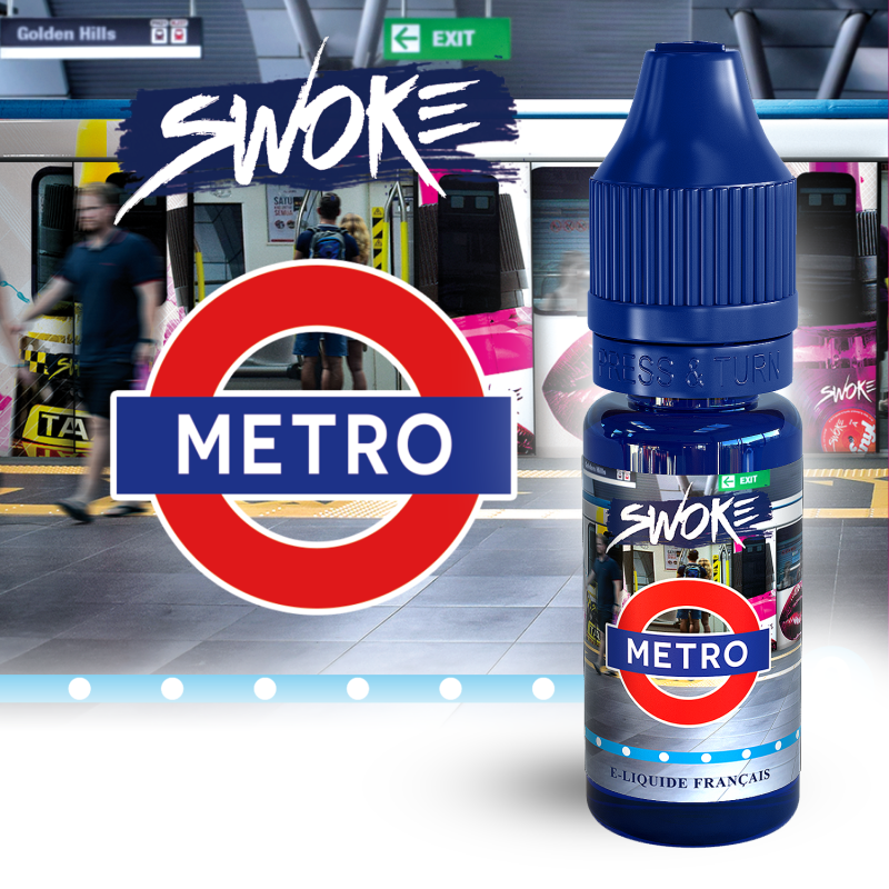 Metro 10ml - Swoke