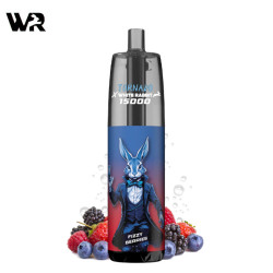 Fizzy Berries 15000 puffs - Tornado White Rabbit