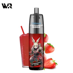 Strawberry Slush Ice 15000 puffs - Tornado White Rabbit