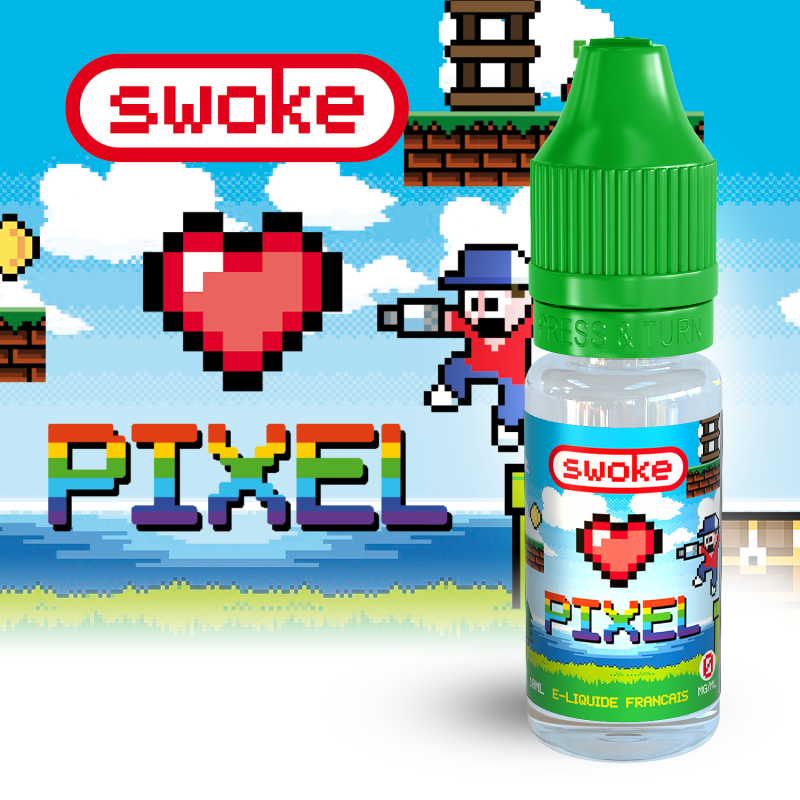 Pixel 10ml - Swoke