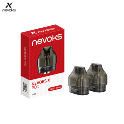 Cartouches Feelin X 4.5ml (2pcs) - Nevoks