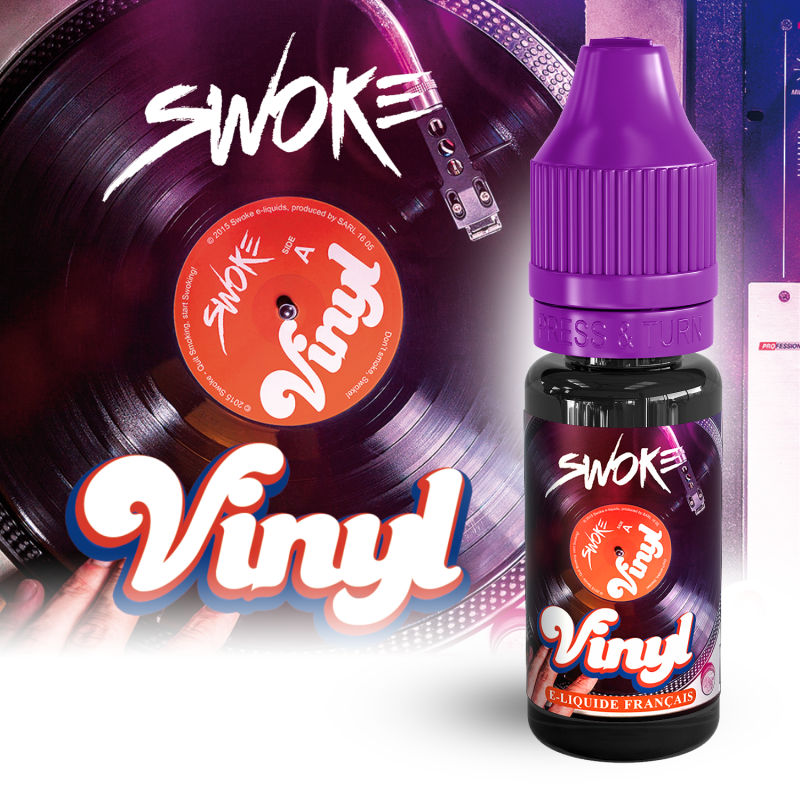 Swoke: Vinyl 10ml