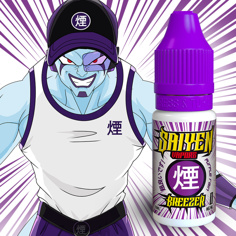 Breezer 10ml - Saiyen Vapors by Swoke