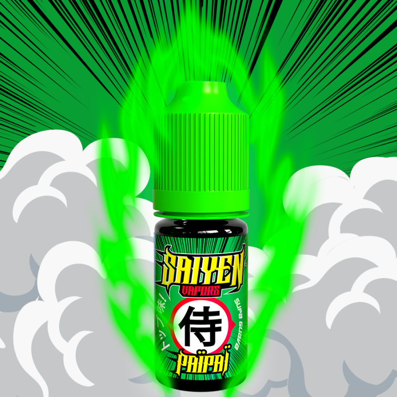 Païpaï 10ml - Saiyen Vapors by Swoke