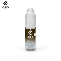 Blond Mentholé 10ml Gaïa Classics - Alfaliquid