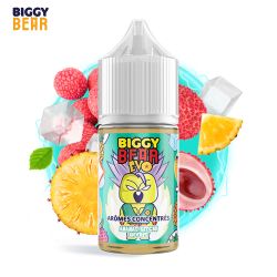 Concentré Ananas Litchi Givrés 30ml - Biggy Bear Evo