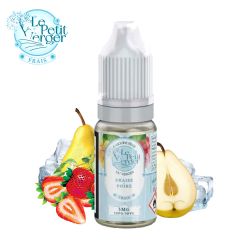 Fraise Poire Frais 10ml - Le Petit Verger by Savourea