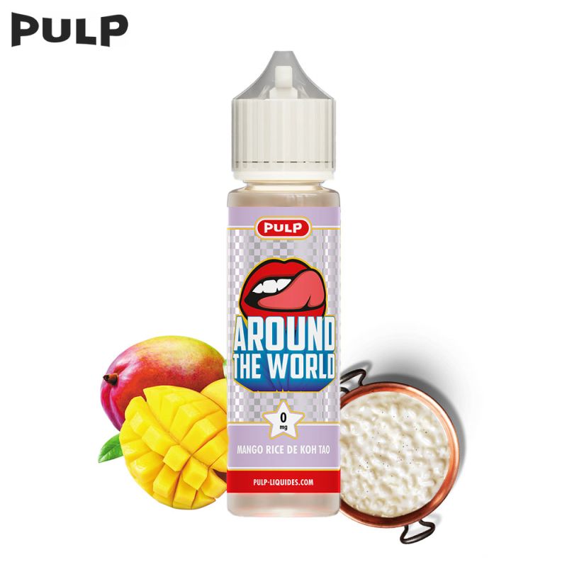 Mango Rice de Koh Tao 50ml - Around The World by Pulp