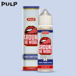 Caramel Flambé de Dublin 50ml - Around The World by Pulp