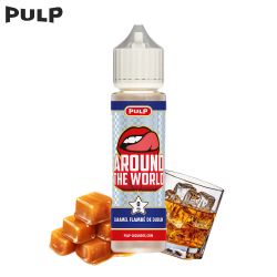 Caramel Flambé de Dublin 50ml - Around The World by Pulp