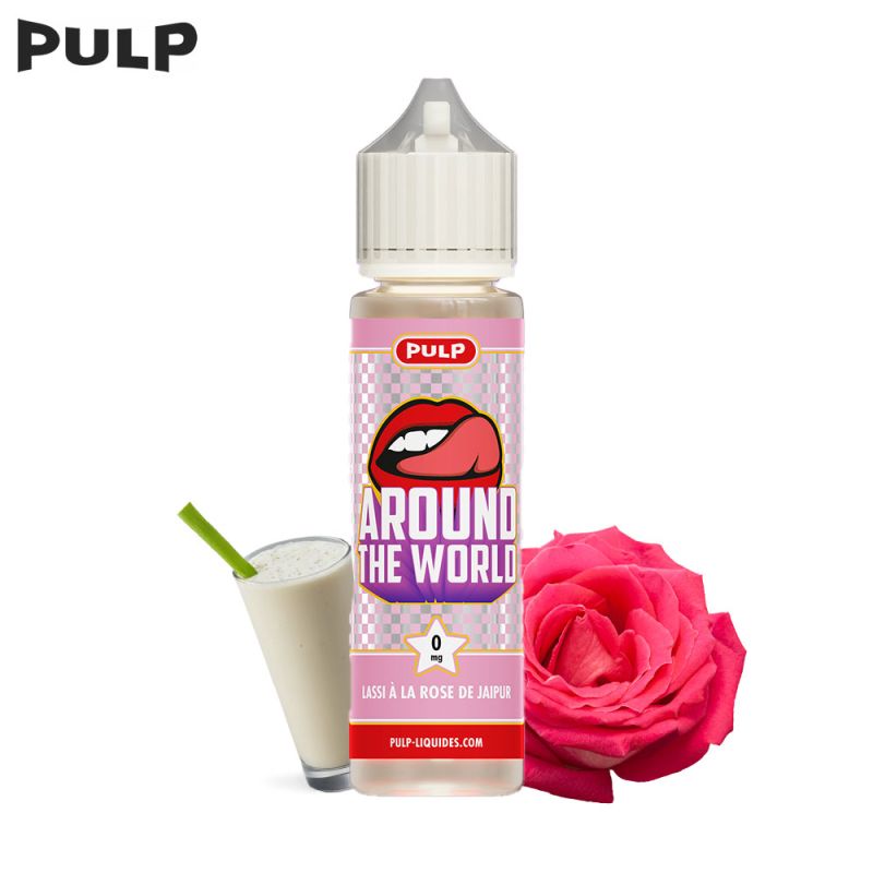 Lassi à la Rose de Jaipu 50ml - Around The World by Pulp