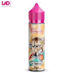 Le Flambeur 50ml - Les Collègues by Liquidarom