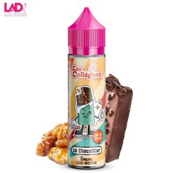 Le Chocostar 50ml - Les Collègues by Liquidarom