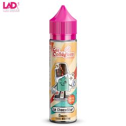 Le Chocostar 50ml - Les Collègues by Liquidarom