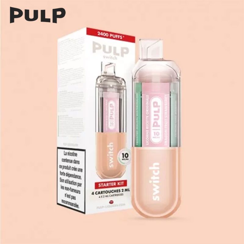 Le Pod Switch Starter Kit Rose - Pulp