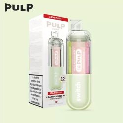 Le Pod Switch Starter Kit Vert - Pulp