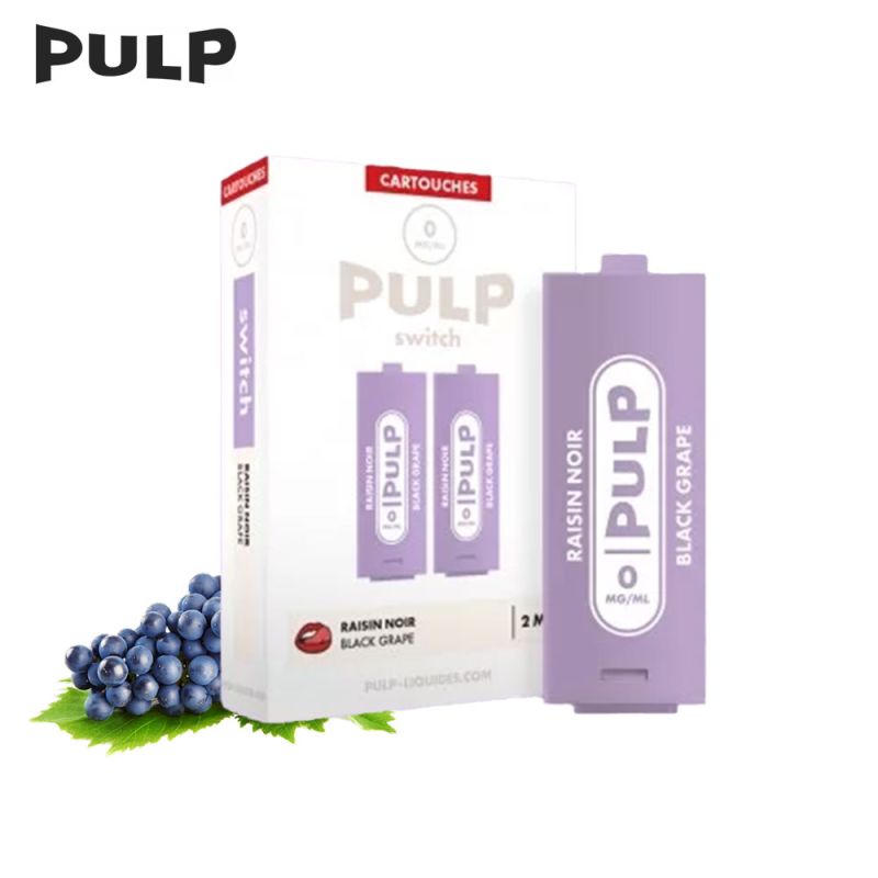 Cartouche Raisin Noir 2ml - Pod Switch by Pulp