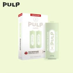 Cartouche Pêche Melon Givrés 2ml - Pod Switch by Pulp