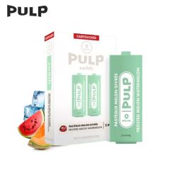 Cartouche Pastèque Melon Givrés 2ml - Pod Switch by Pulp