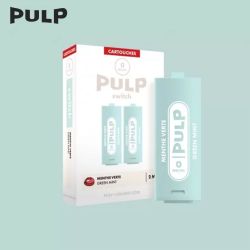 Cartouche Menthe Verte 2ml - Pod Switch by Pulp