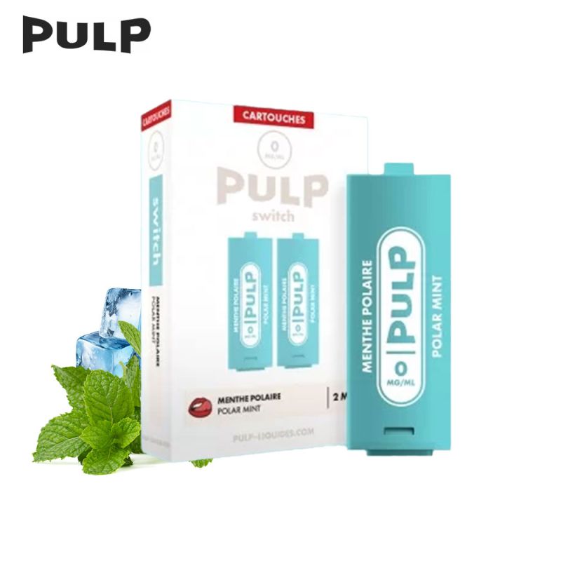 Cartouche Menthe Polaire 2ml - Pod Switch by Pulp