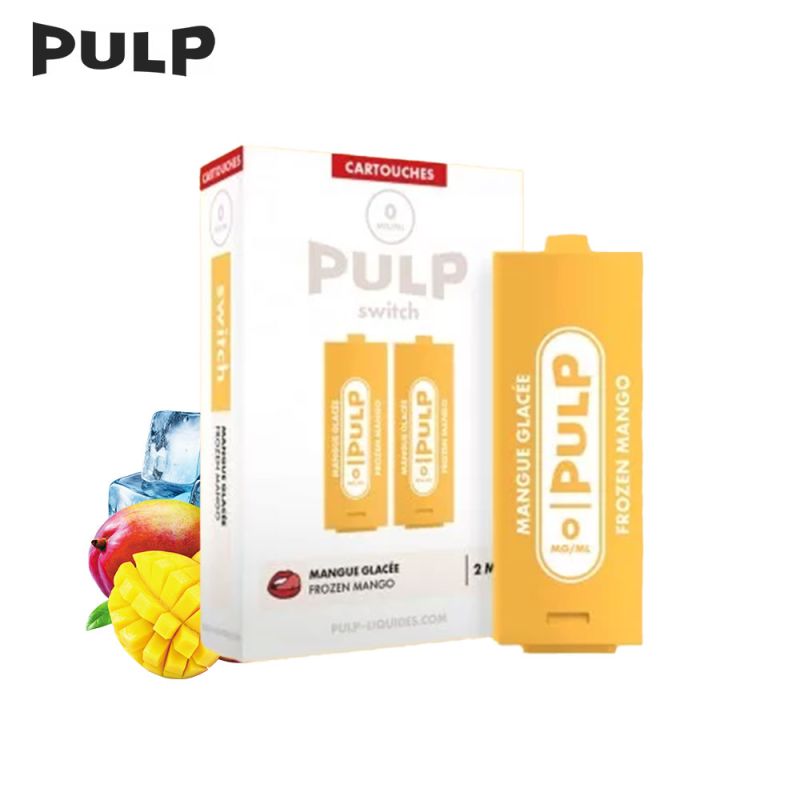 Cartouche Mangue Glacée 2ml - Pod Switch by Pulp