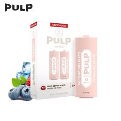 Cartouche Fruits Rouges Glacés 2ml - Pod Switch by Pulp