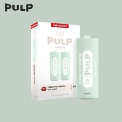 Cartouche Citron Vert Menthe 2ml - Pod Switch by Pulp