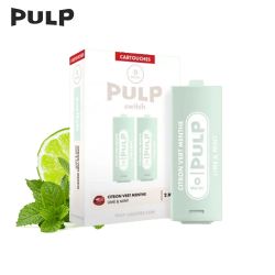 Cartouche Citron Vert Menthe 2ml - Pod Switch by Pulp