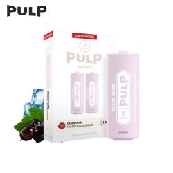 Cartouche Cassis Givré 2ml - Pod Switch by Pulp