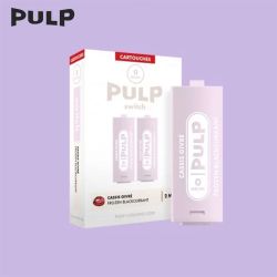 Cartouche Cassis Givré 2ml - Pod Switch by Pulp