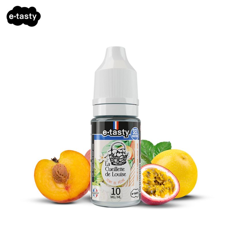 Teint de Pêche 10ml Nic Salt - La Cueillette de Louise