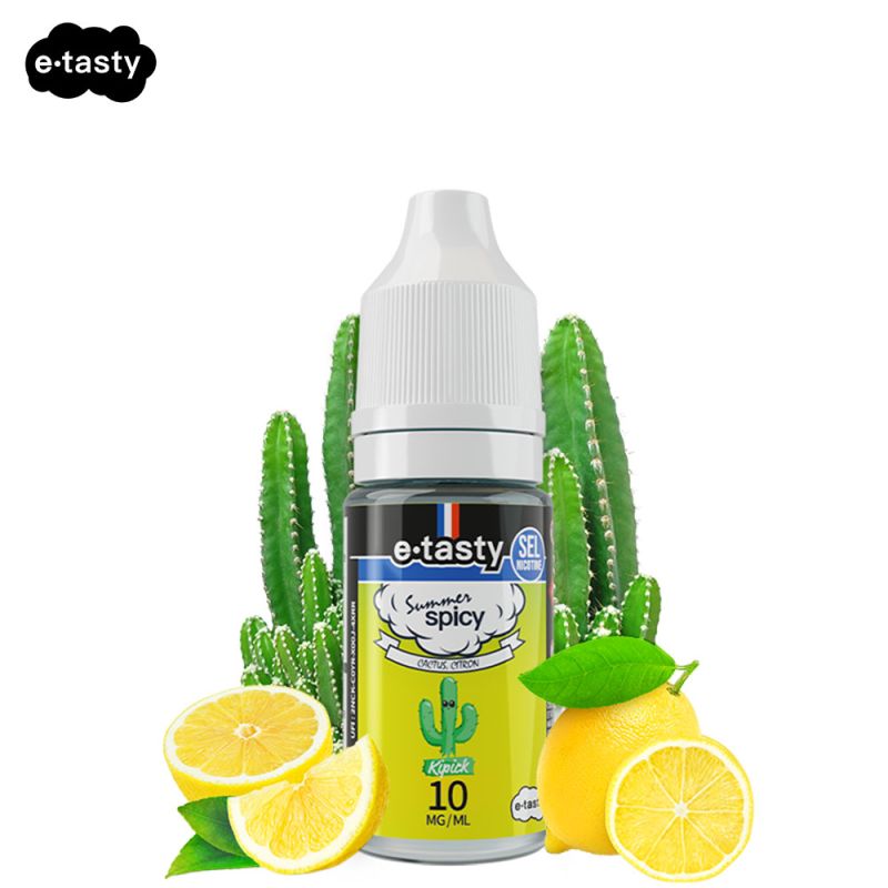 Kipick 10ml Nic Salt - Summer Spicy by E.Tasty