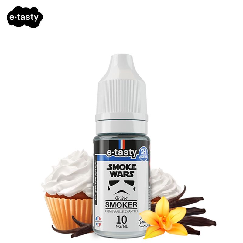 Storm Smoker 10ml Nic Salt - Smoke Wars by E.Tasty