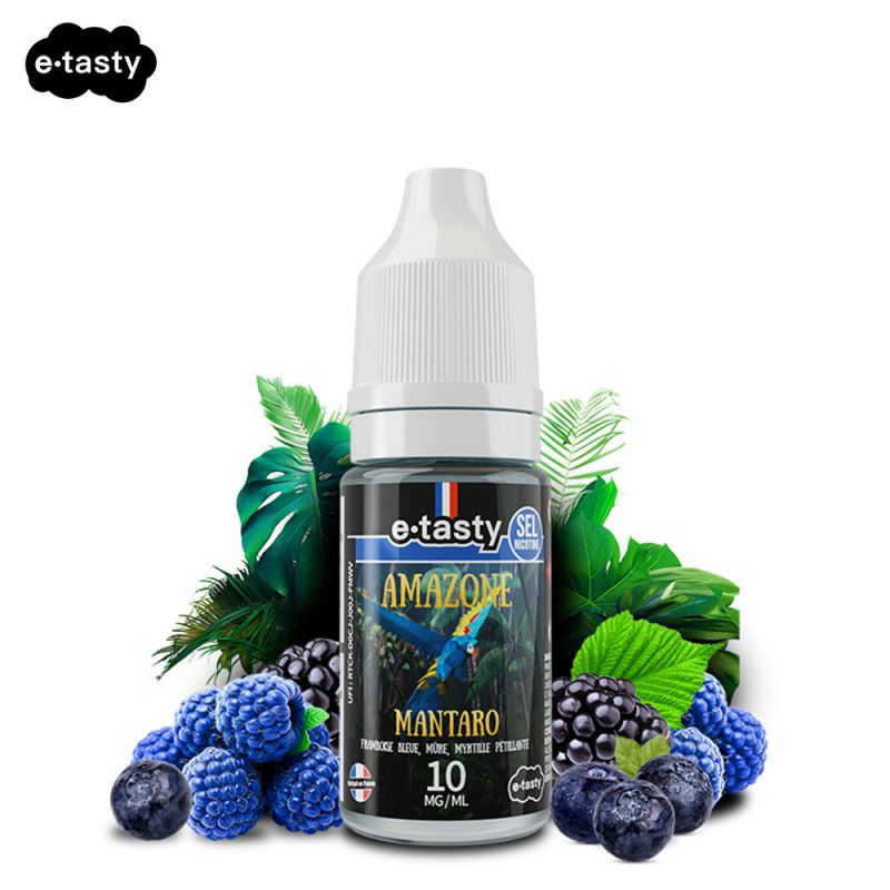 Mantaro 10ml Nic Salt - Amazone by E.Tasty