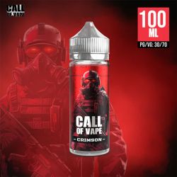 Crimson 100ml - Call Of Vape