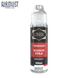 Bonbon Cola 60ml - Unik by Airmust