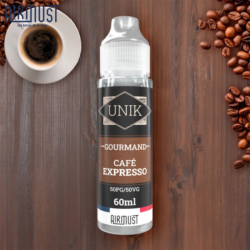 Café Expresso 60ml - Unik by Airmust