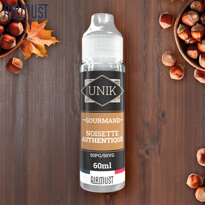 Noisette Authentique 60ml - Unik by Airmust