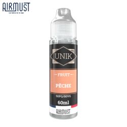 Pêche 60ml - Unik by Airmust