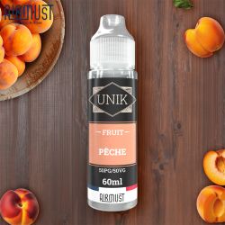 Pêche 60ml - Unik by Airmust