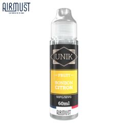 Bonbon Citron 60ml - Unik by Airmust