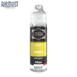 Poire 60ml - Unik by Airmust