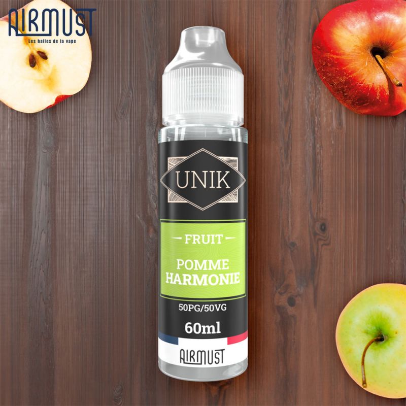 Pomme Harmonie 60ml - Unik by Airmust