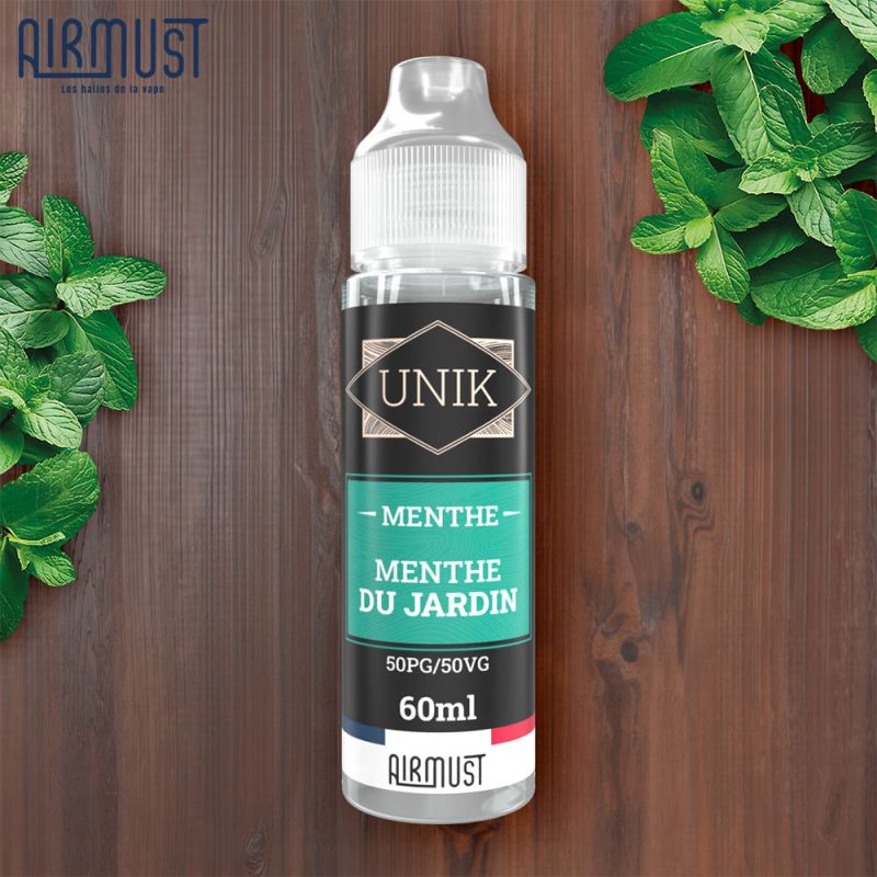 Menthe Du Jardin 60ml - Unik by Airmust