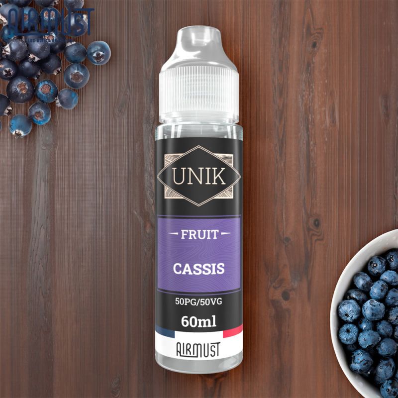 Cassis 60ml - Unik by Airmust